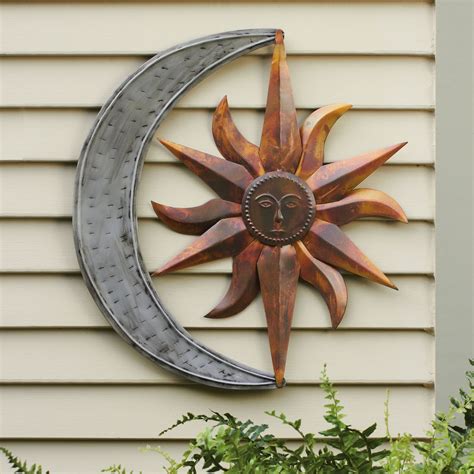 metal outdoor house decor|large outdoor metal wall hangings.